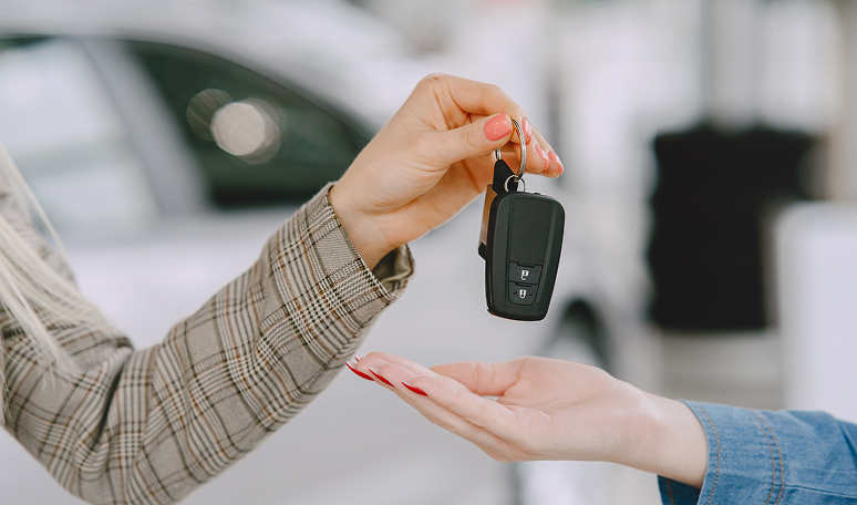 お車のお預かり