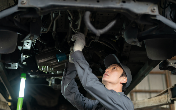 経験豊富な技術と安心の整備